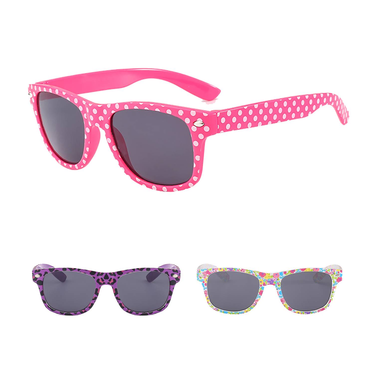 Kids PC Frame UV Protection Sunglasses 12