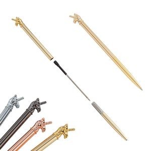 Unicorn Horse Metal Pen 12