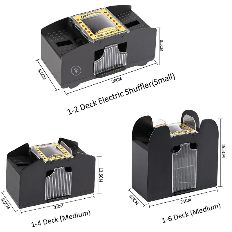 Automatic Poker Card Shuffler 4