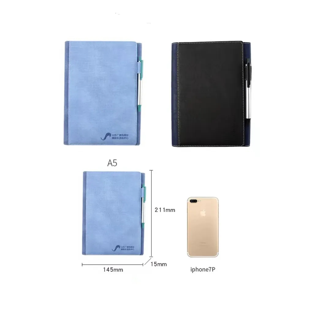 Custom A5 Notebook With Pen Slot 3