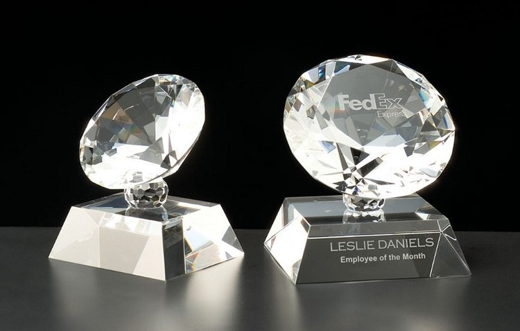 Designer Crystal Rock Award 1