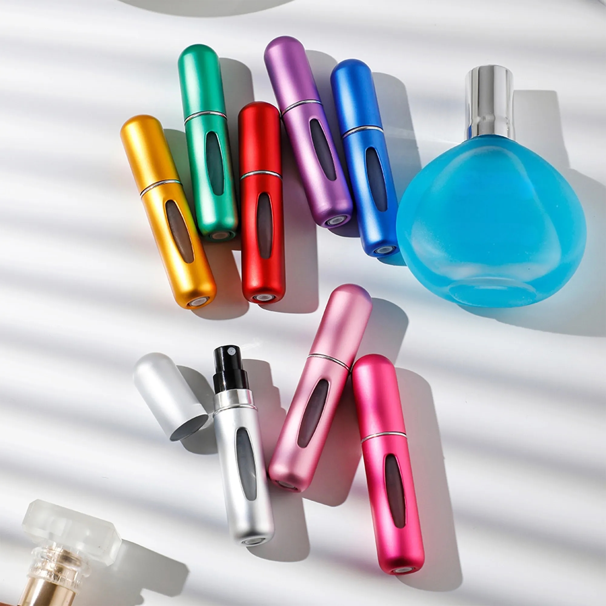 Perfume Refillable Bottle With Window 2