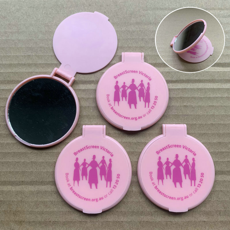 Compact Round Makeup Mirror 2