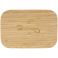 Bamboo Fiber Lunch Box with Cutting Board Lid 109