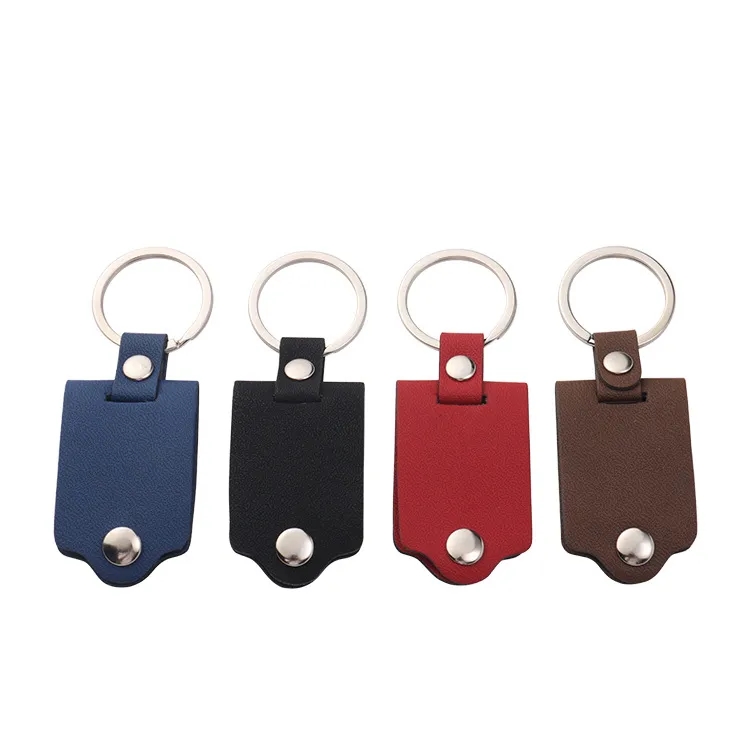 Leather Photo Album Keychain 5