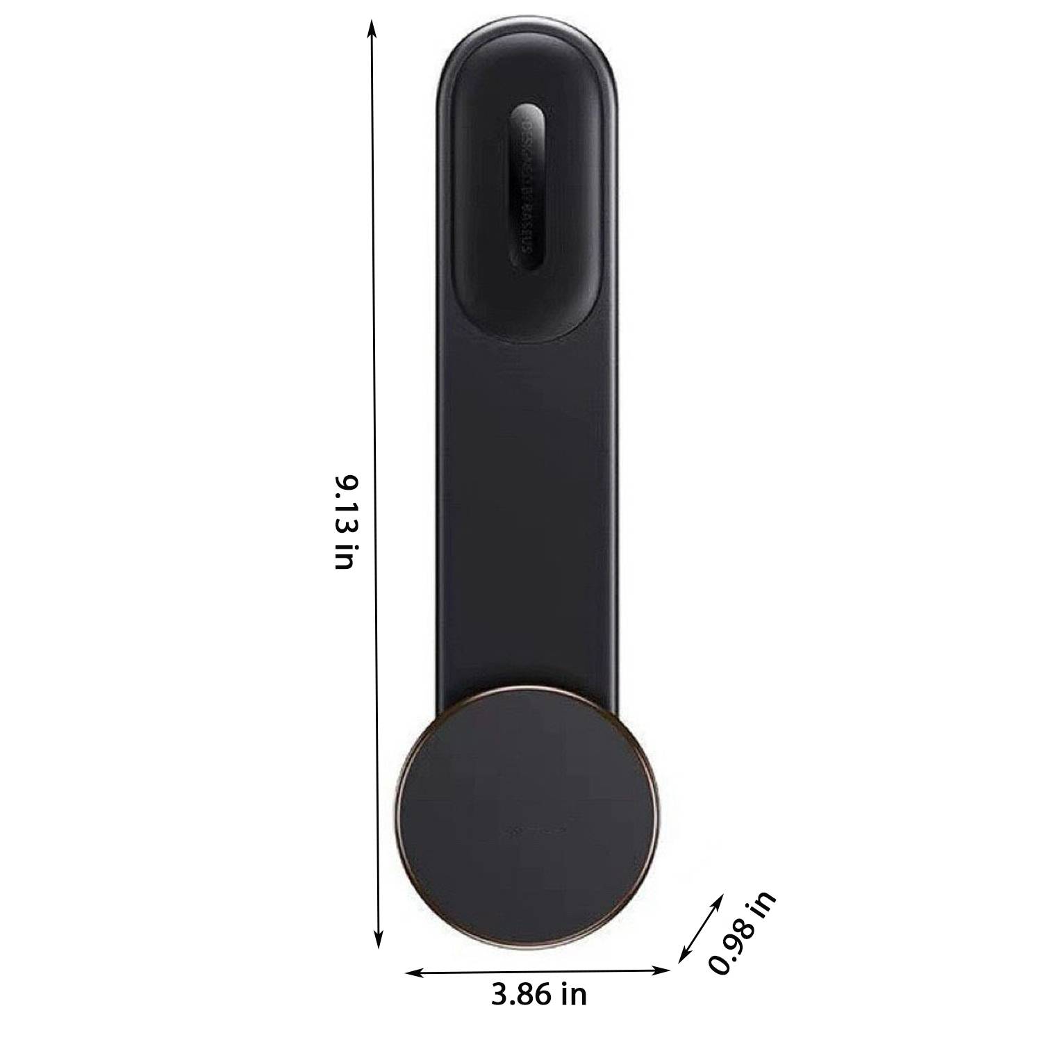 Bendable Magnetic Car Phone Holder – Suction Mount Design 4