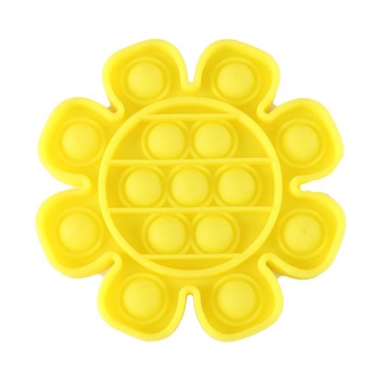 Flower Shape Silicone Fingertip Toy 1
