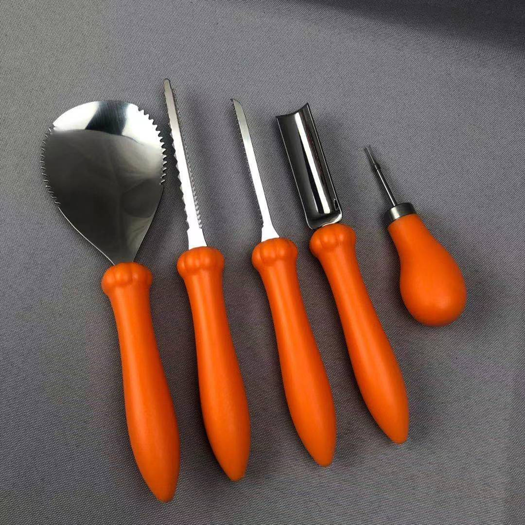Pumpkin Carving Tool 5pcs Set 1