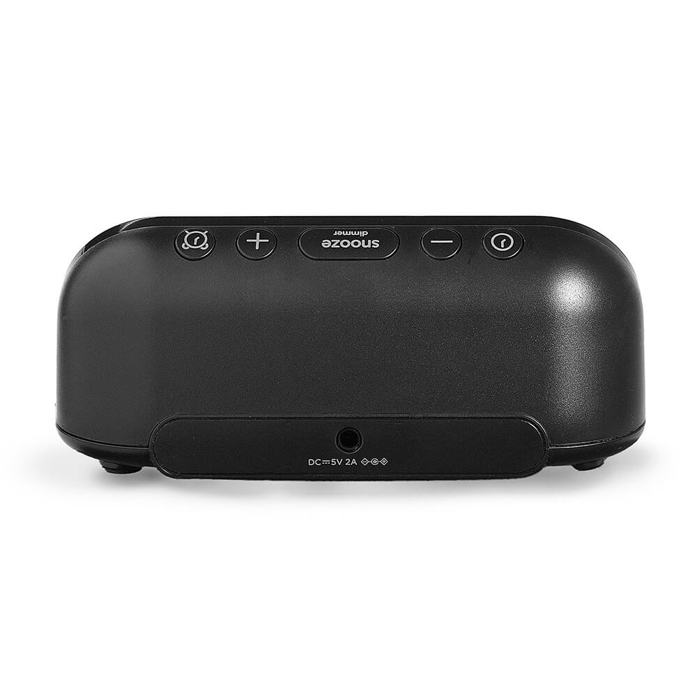 Alarm Clock With Qi Wireless Charger