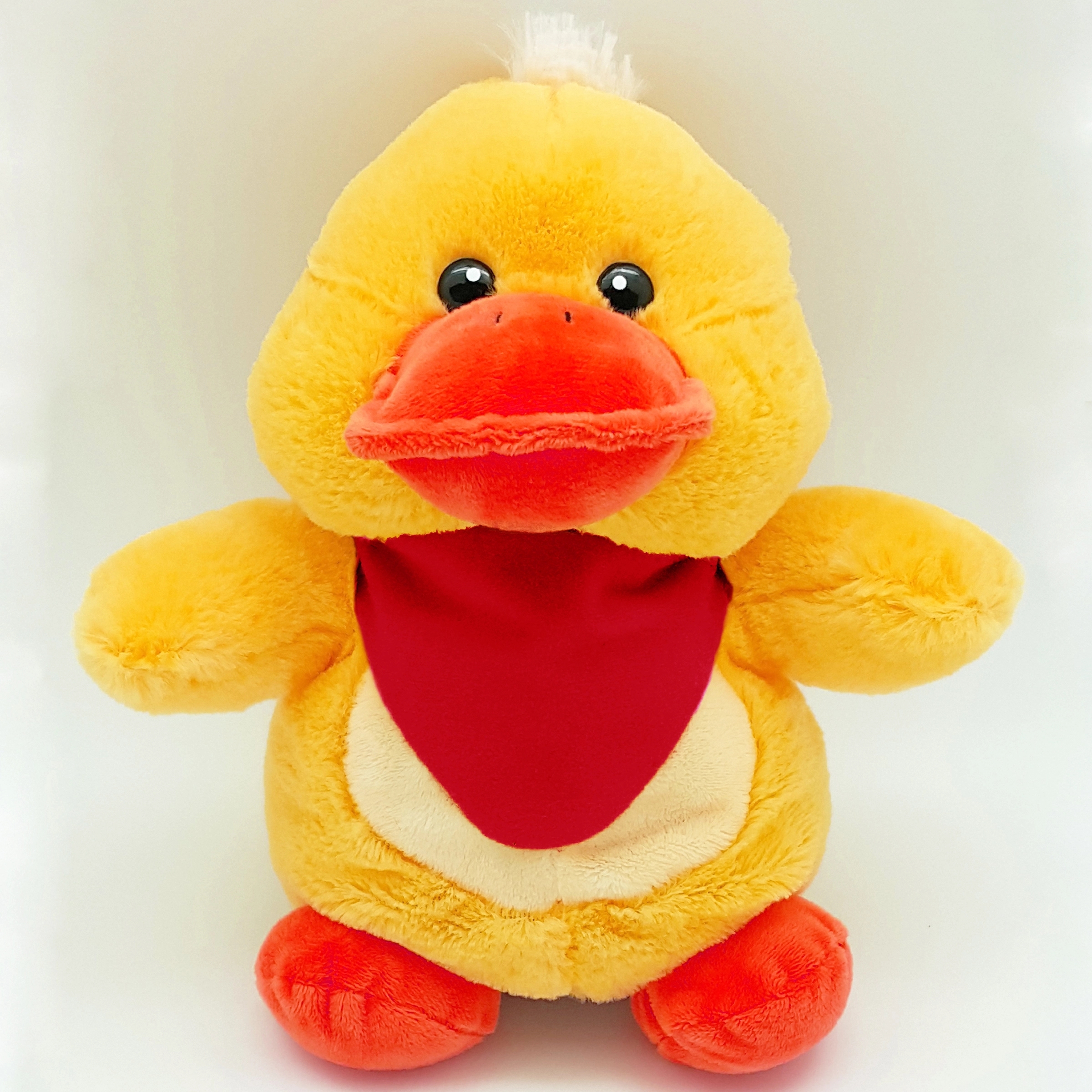 10" Duck Hand Puppet/Golf Club Cover with Sound 6