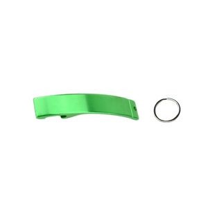 Customizable Arc Shaped Bottle Opener With Key Ring 5