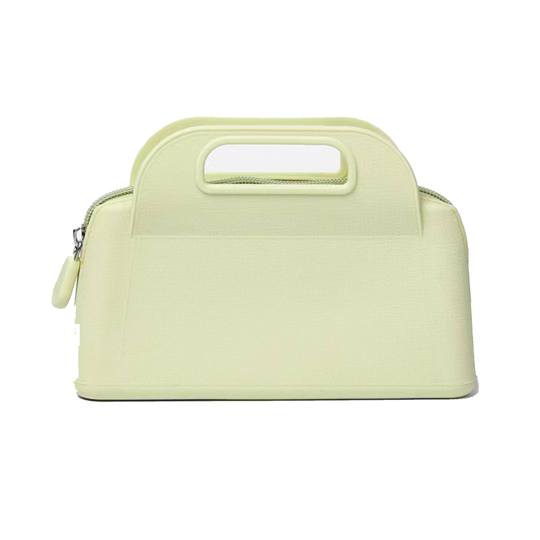 Silicone handbag makeup bag 4