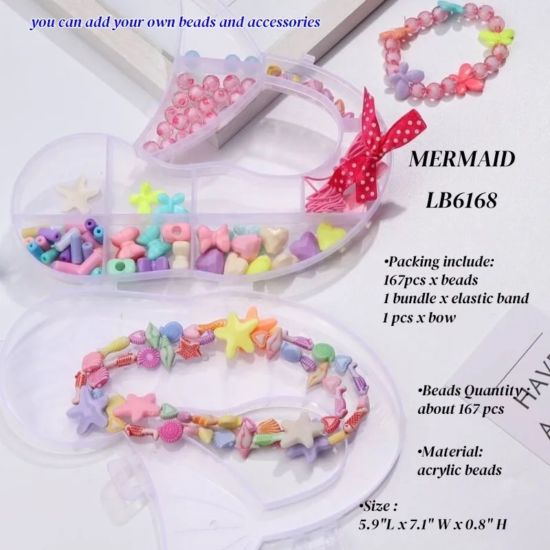 Assorted Beads for DIY Bracelet Making Kit 4