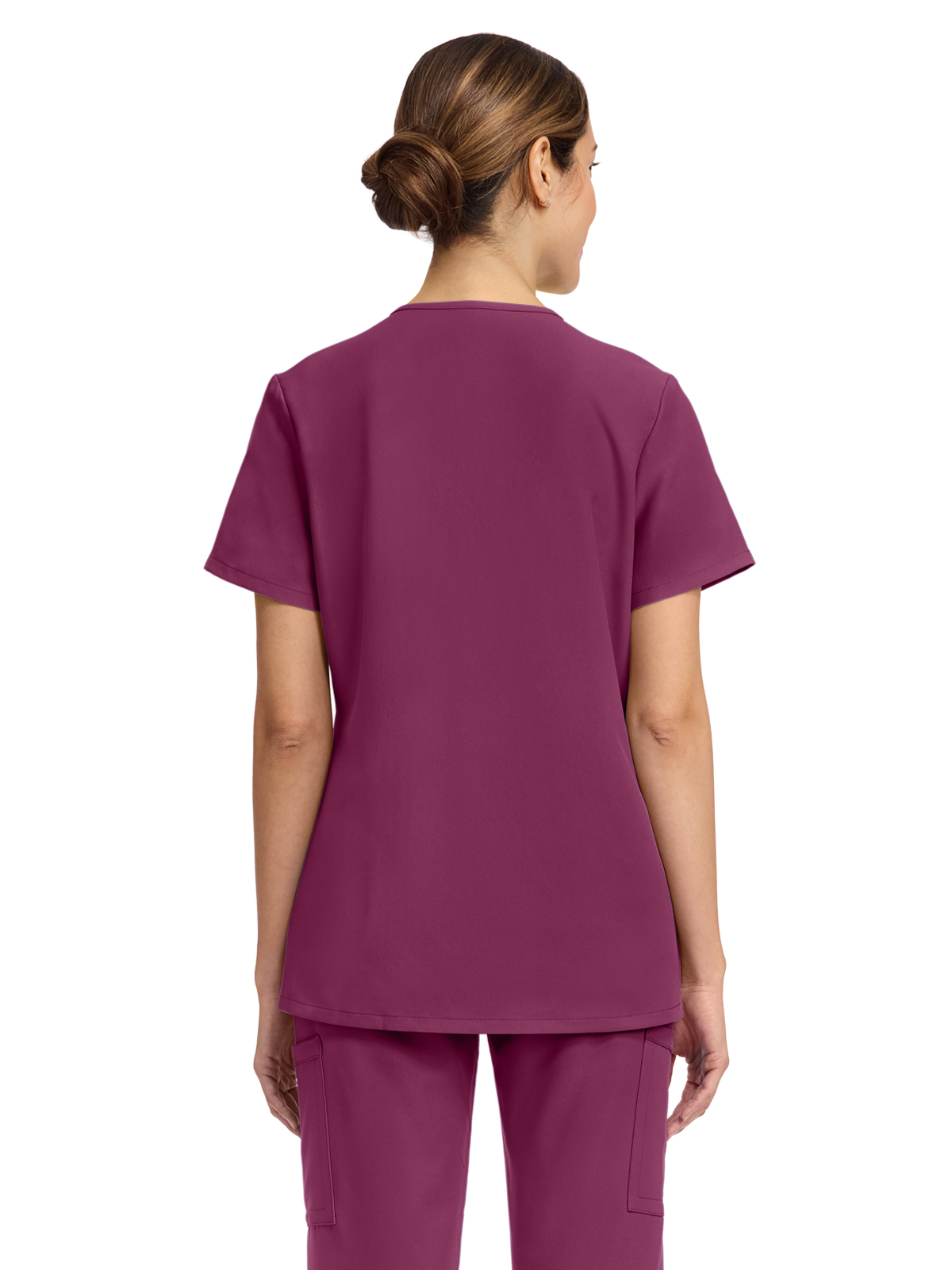 Cherokee - WW Originals Ultra - Women's 2-Pocket Snap-Front Top 12