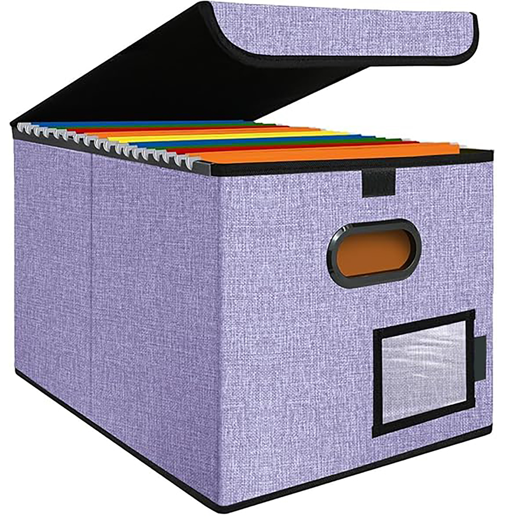 Collapsible Plastic File Organizer 14