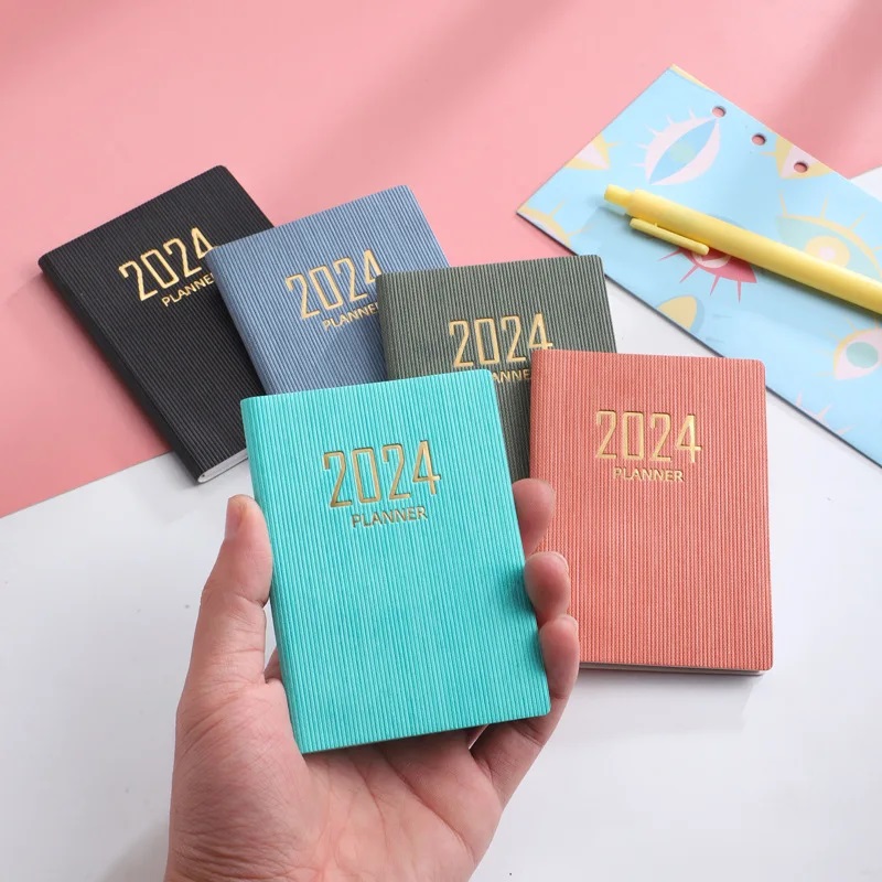 2024 Weekly Calendar A7 Pocket Notebook 2