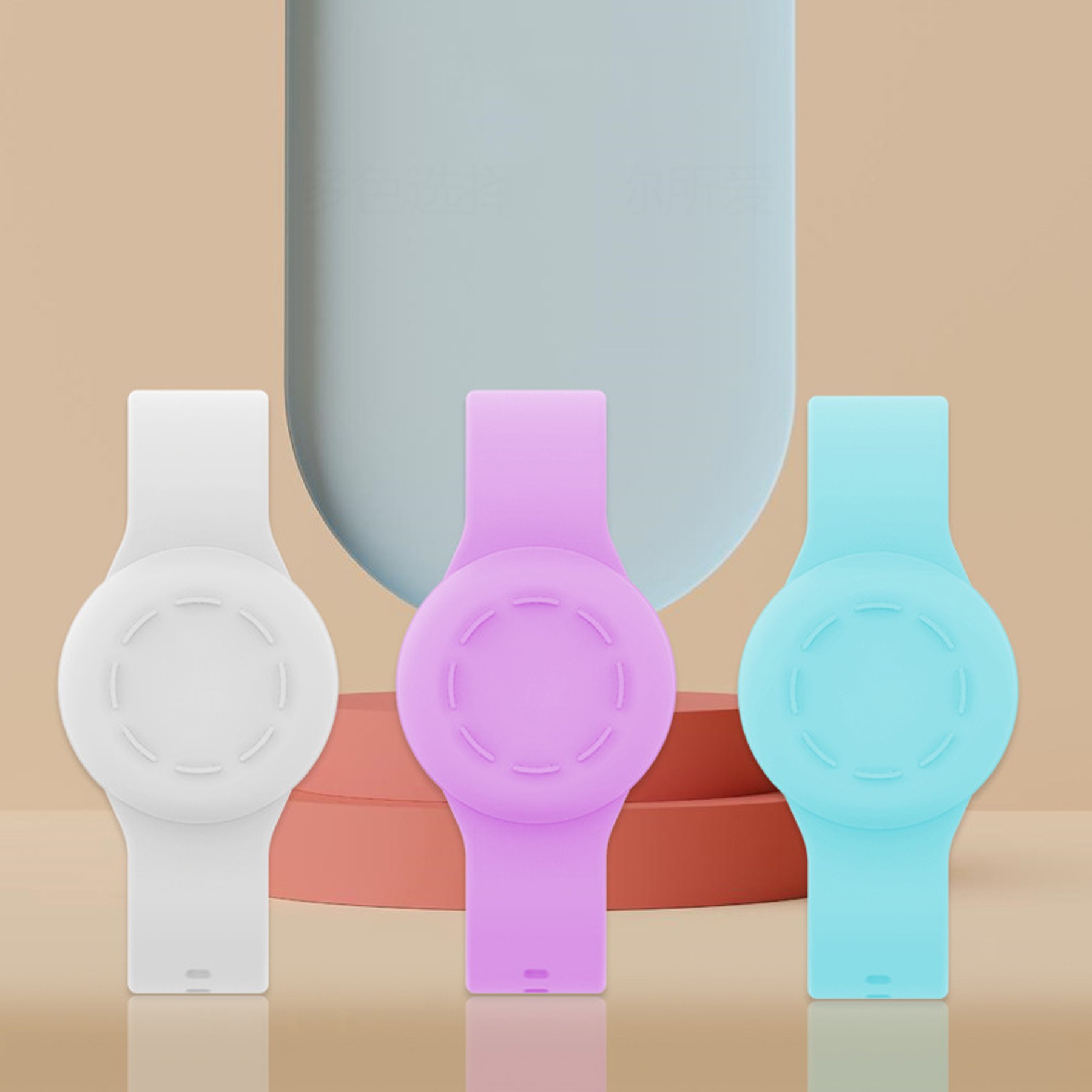 Silicone Tag Tracker Wristband Case For Kids 3