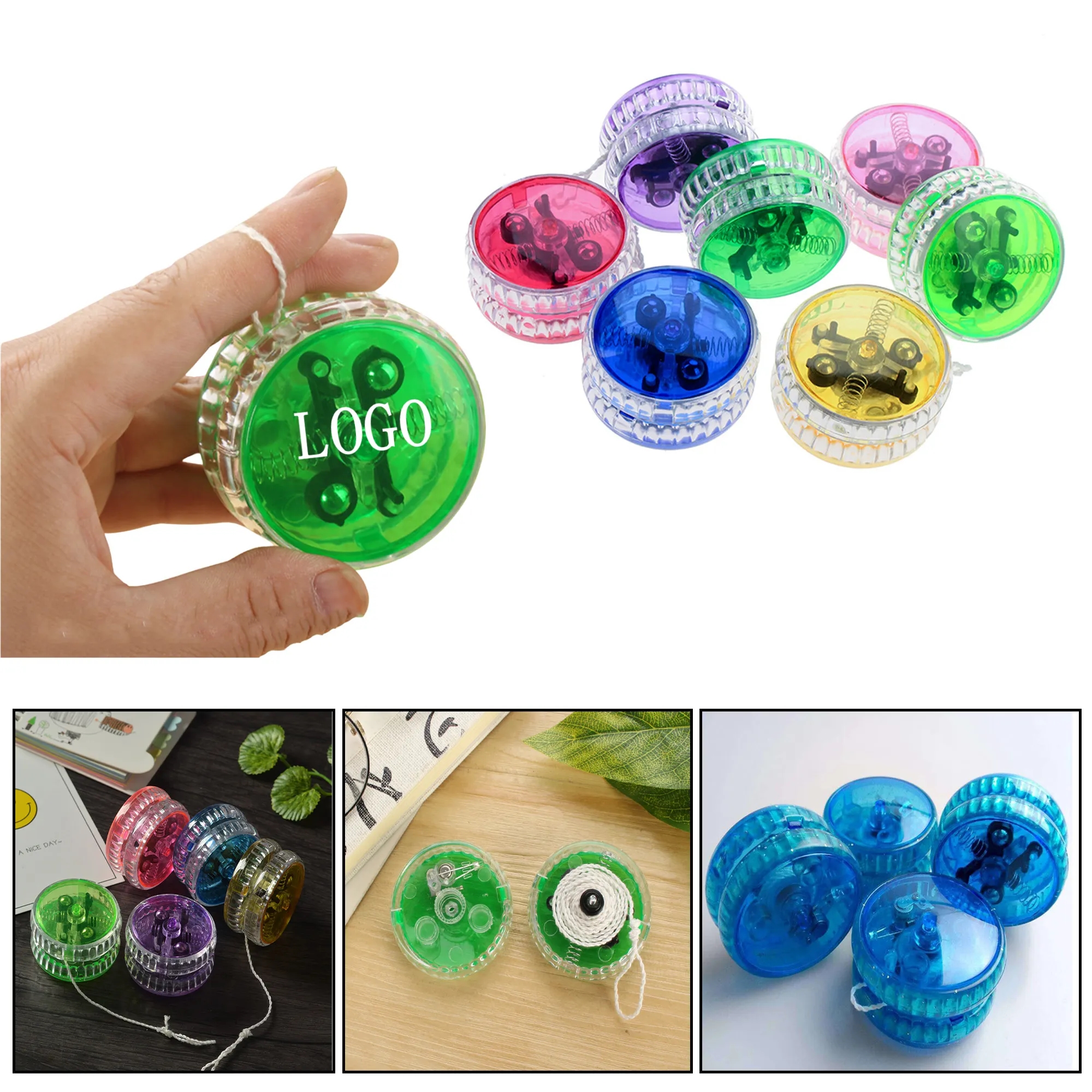 LED Flashing Yo-Yo Ball 2