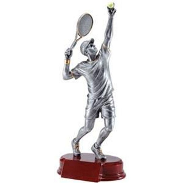 10-3/4" Tennis-Male Resin Figure 1