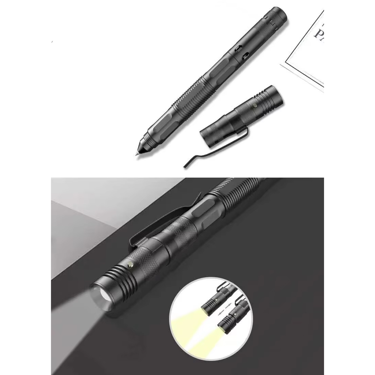Tactical Pen with LED Flashlight 5