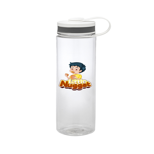 Wide Mouth Plastic Water Bottle - Screw-on Cap, 26 oz. 6