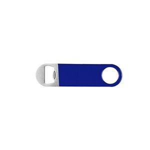 Small PVC Wrapped Handle Stainless Steel Bottle Opener 13