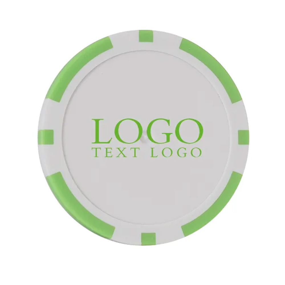 Stripe Custom Logo Chips 14