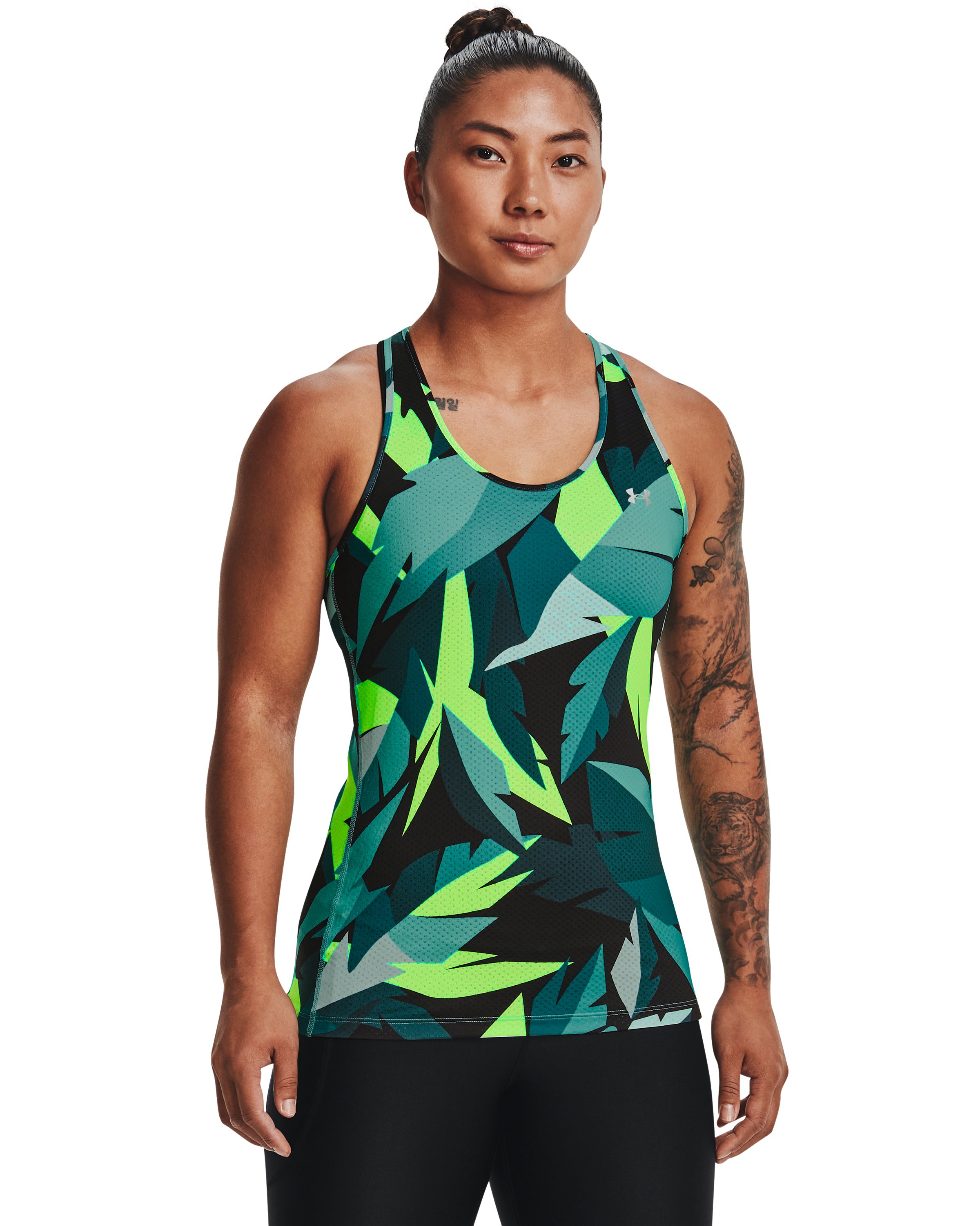 HeatGear Racer Print Women's Tank 14