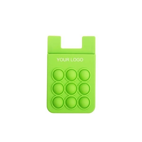 Push Pop Phone Wallet 8