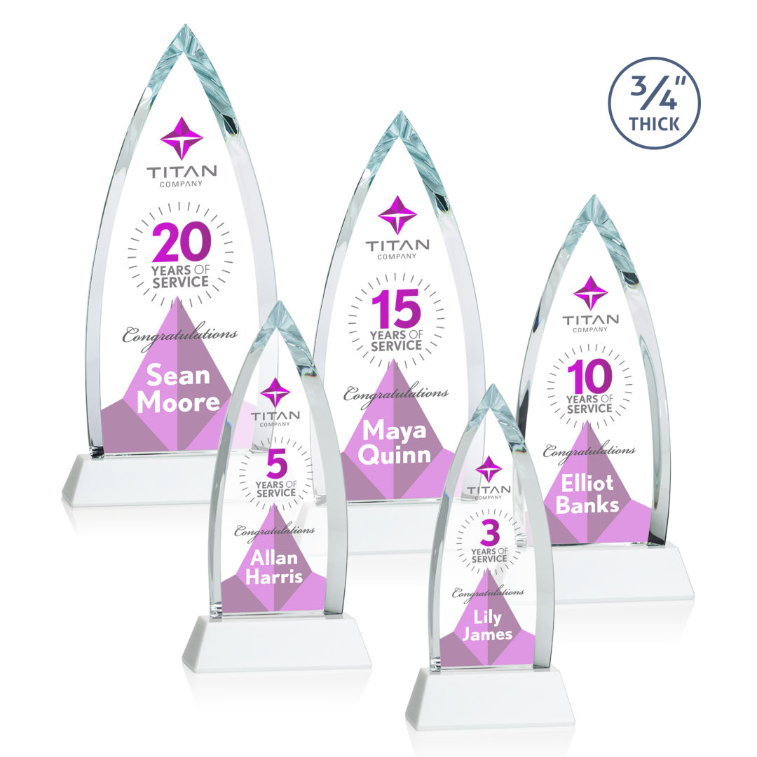 Shildon VividPrint™ Award on Newhaven - White