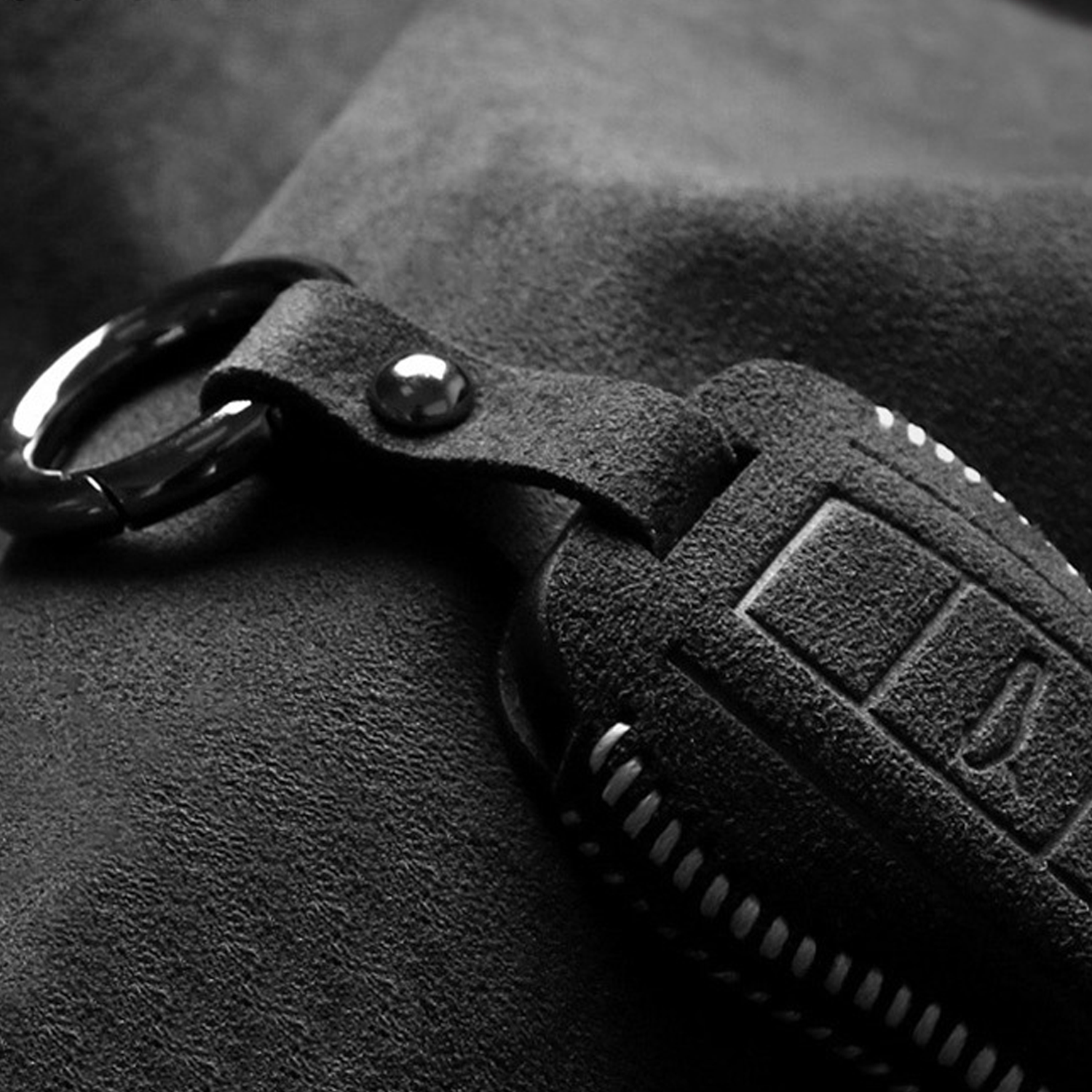 Alcantara Car Key Chains 7