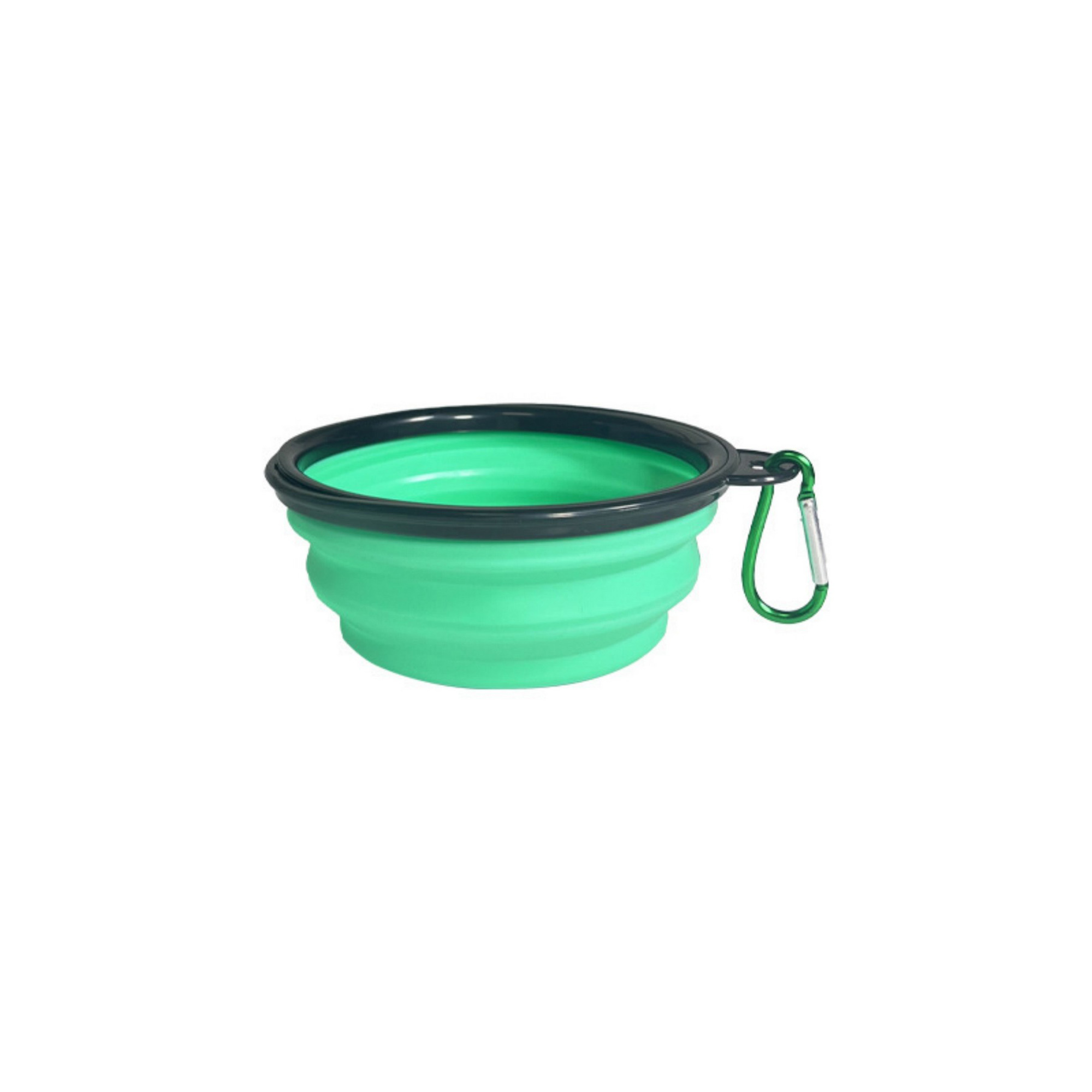 Easy Carry TPE Dog Bowl Foldable Travel Pet Drinking 13