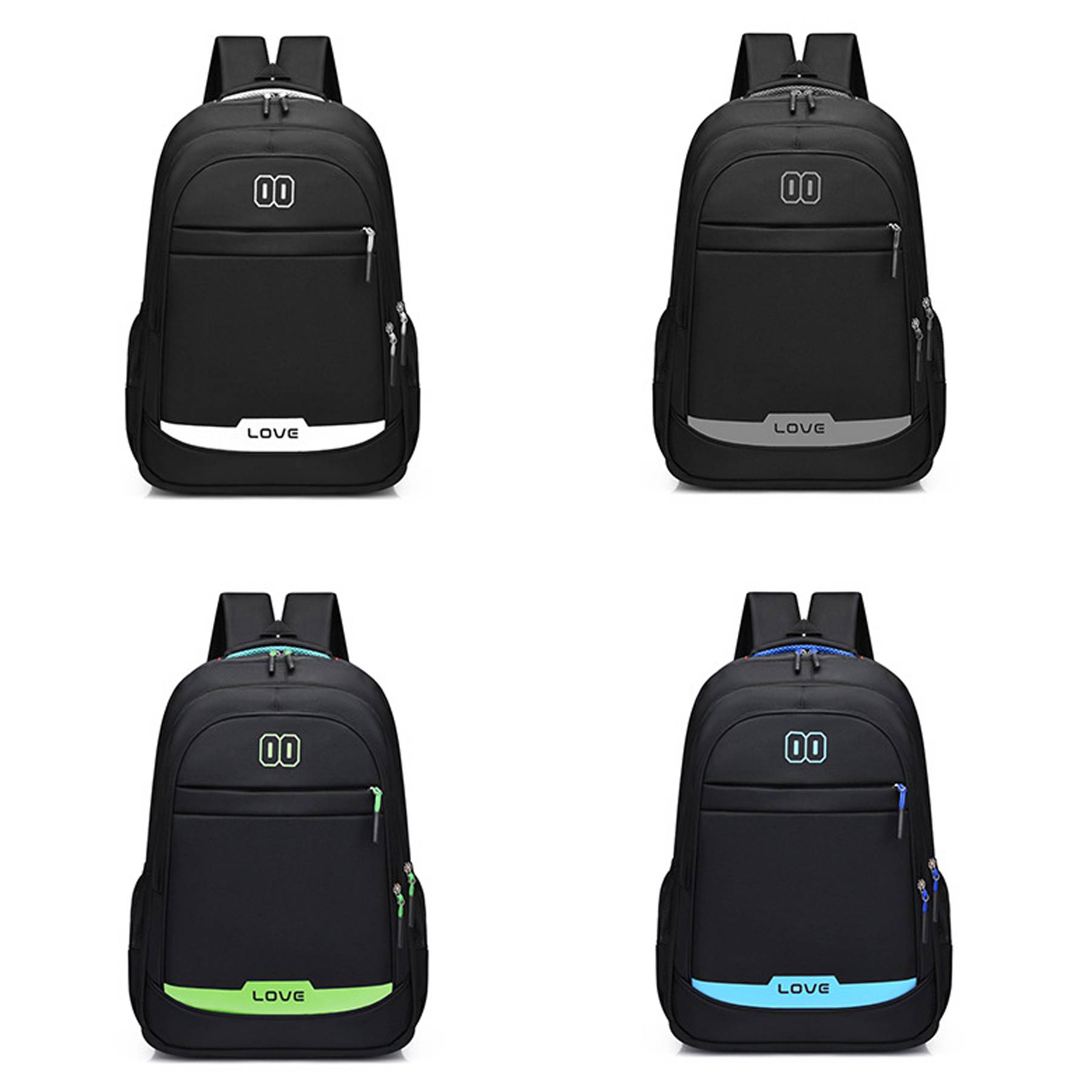 Large Capacity Travel Men's Backpack 6