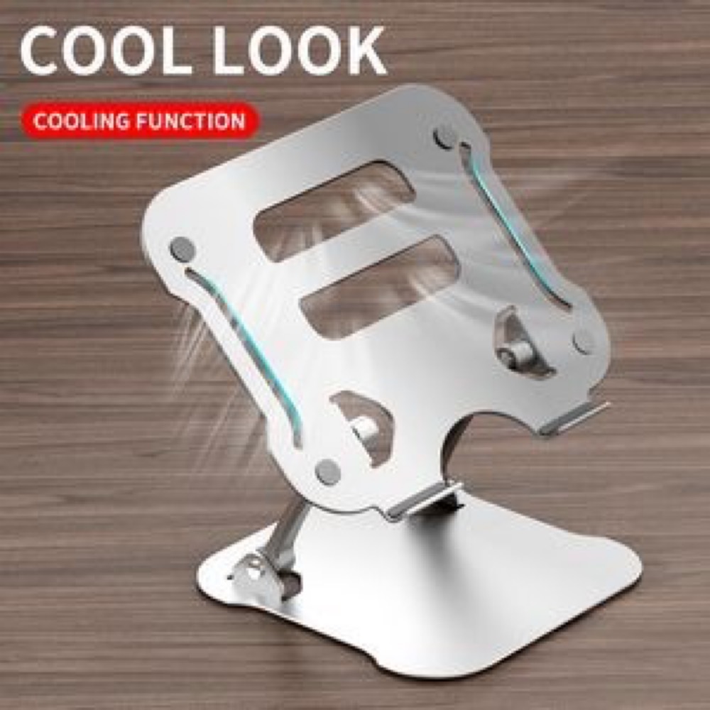 Aluminum Multi-Angle Laptop Riser 3