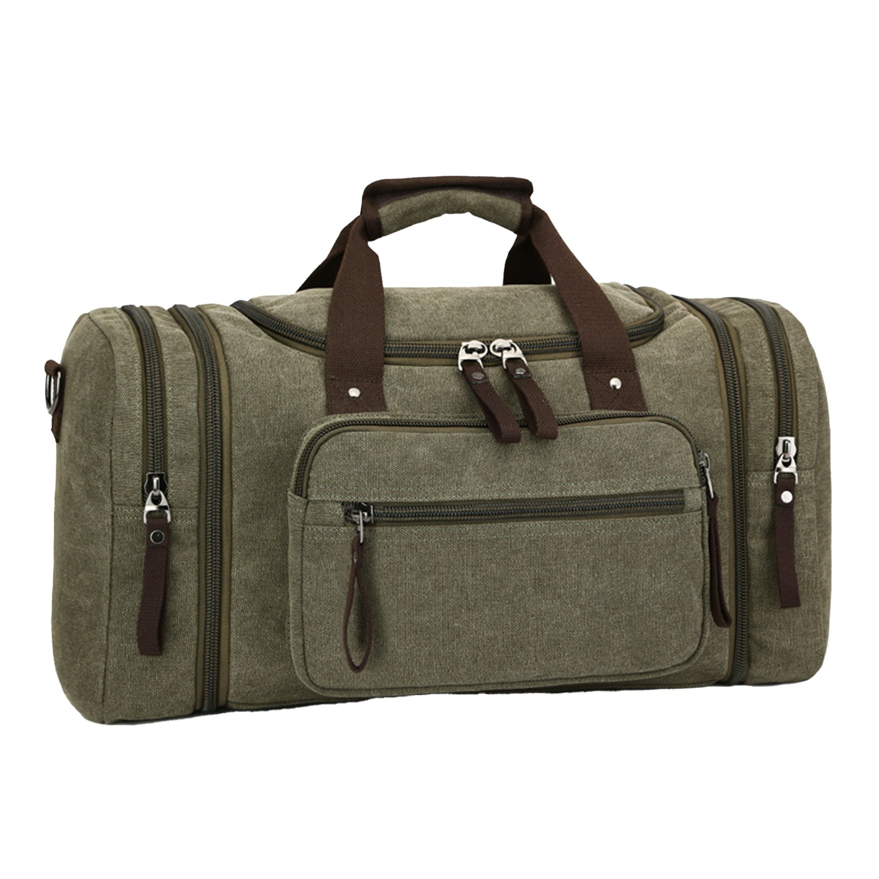 Canvas Duffle Bag 7