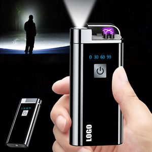 Dual Electric Arc Lighter With LED Flashlight 14