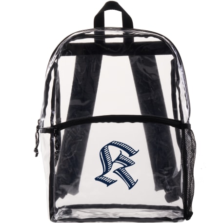Vue Clear PVC Backpack 35