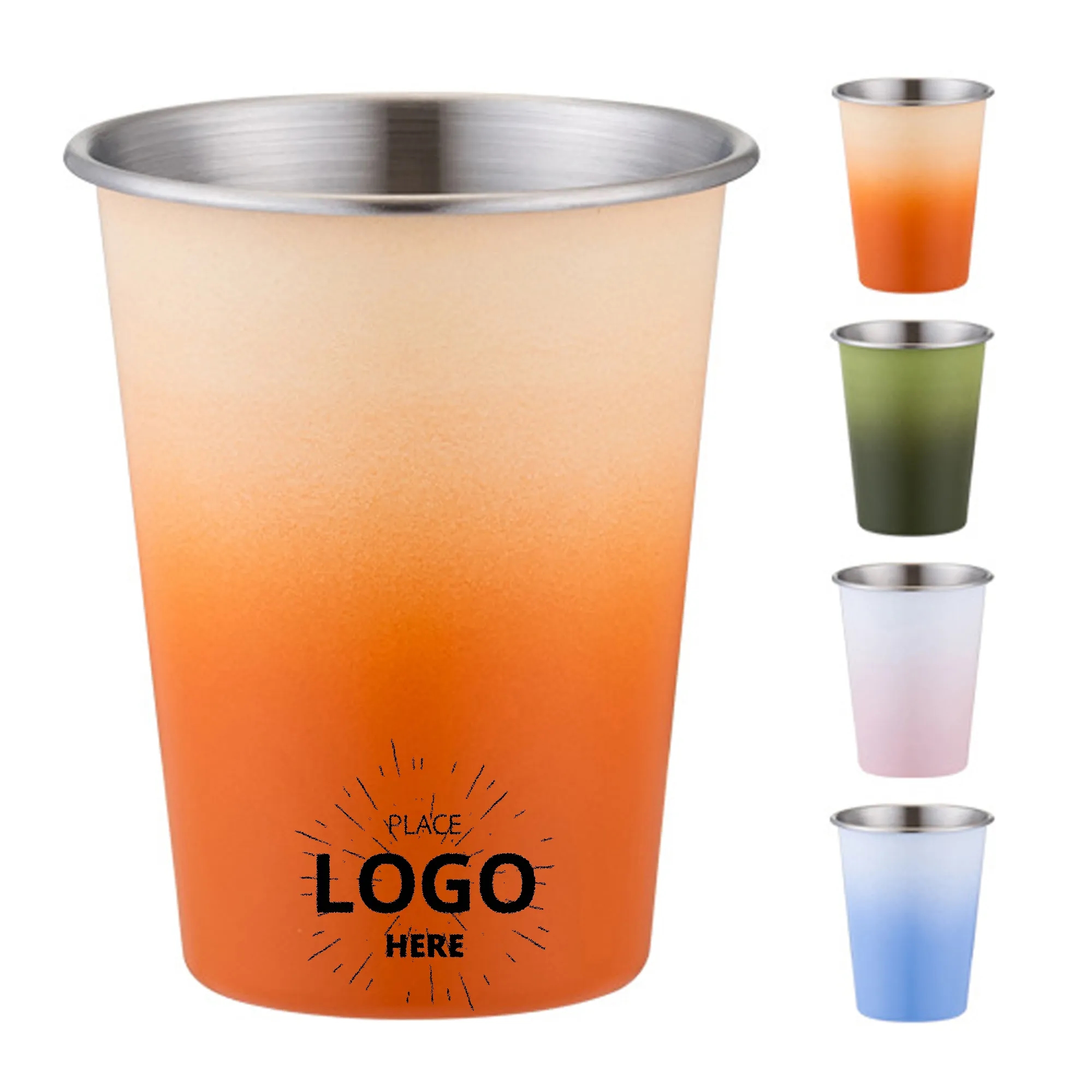12 Oz. The Stainless Steel Cup 2