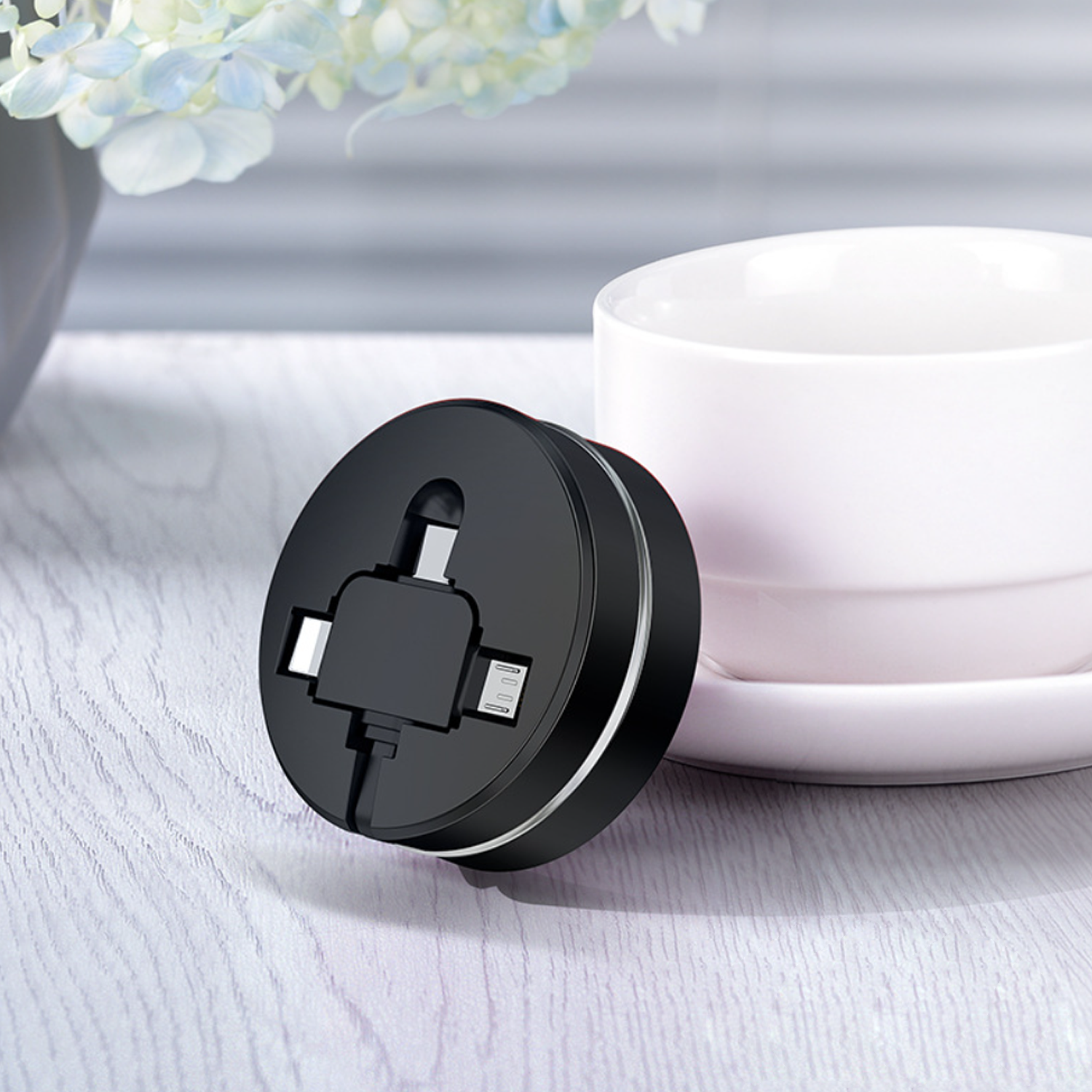 Multifunction Retractable USB Charger Cable 6
