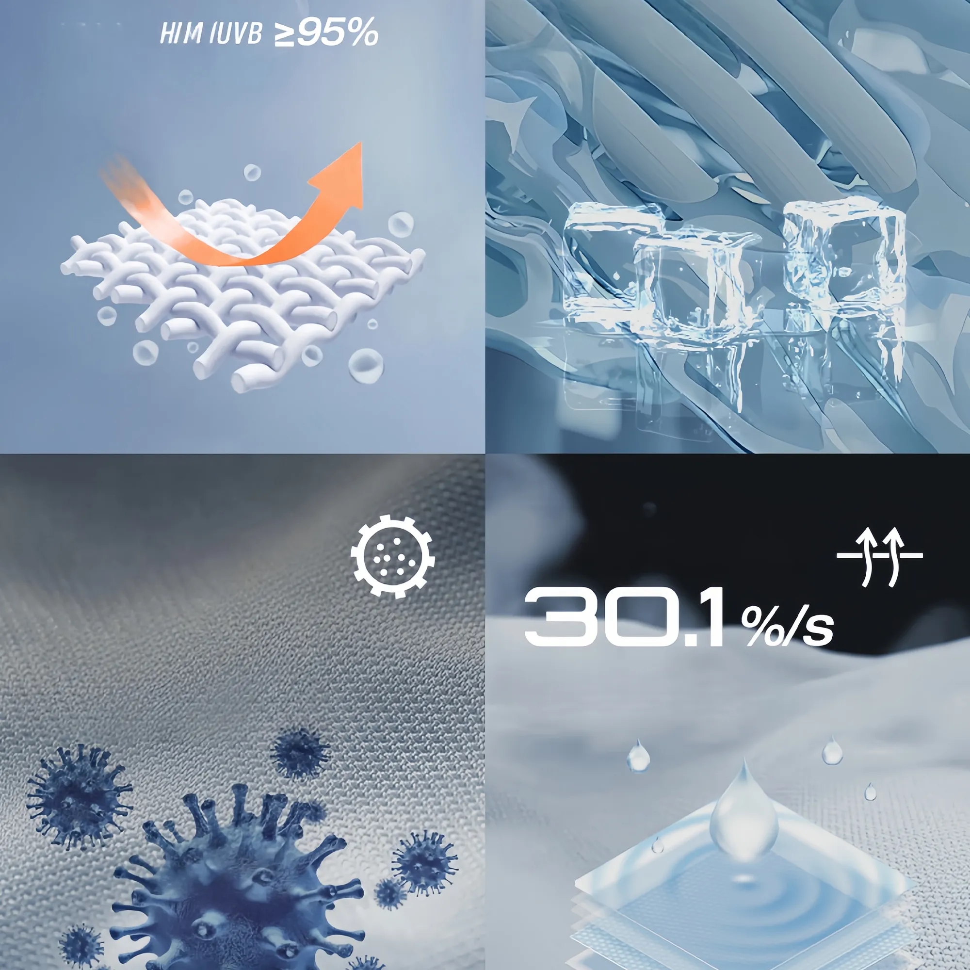 Quick-drying Antibacterial Cool Feeling Short-sleeved Shirt 3