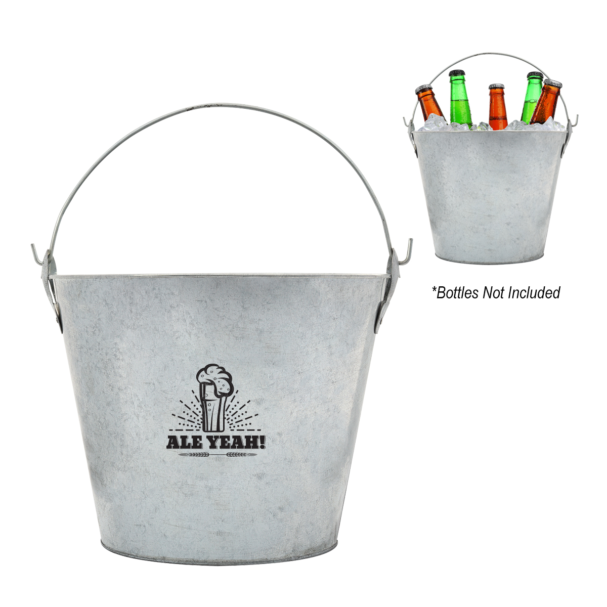 5 Liter Bevy Beverage Bucket 8
