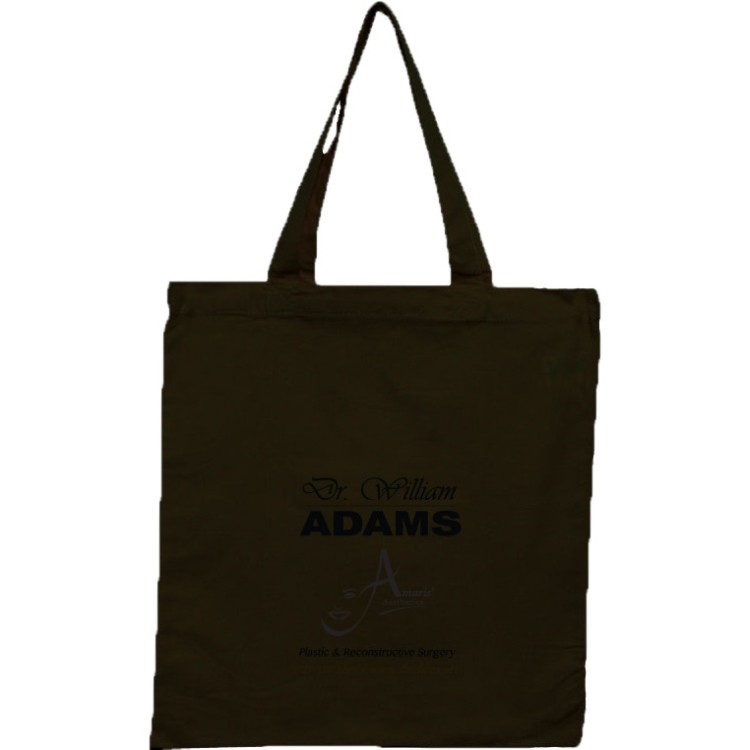 Canvas Jumbo Shopper Bag