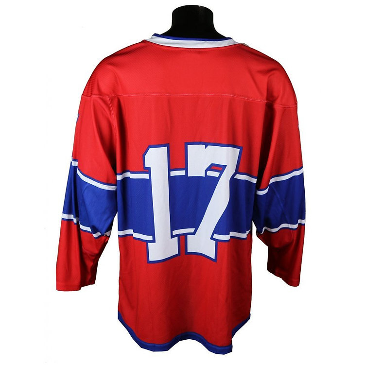 Sniper Hockey Jersey w/ Lace Collar 2