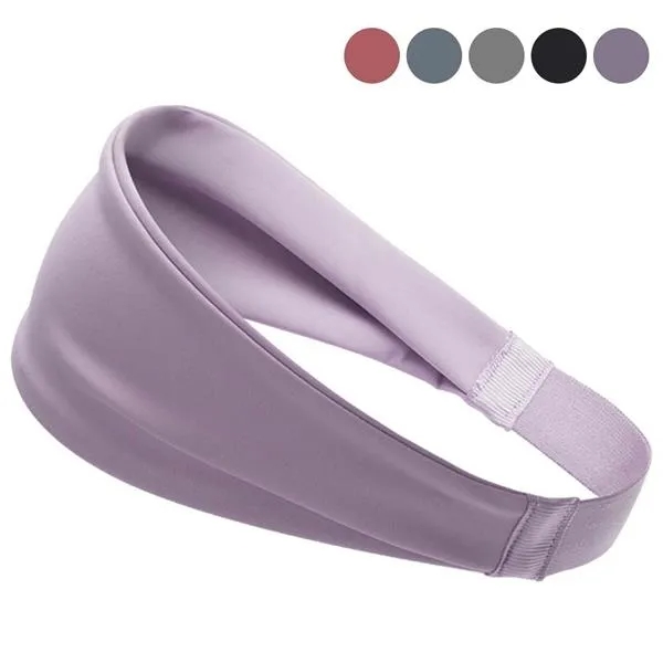 Running Headband Non Slip Workout Cycling Sweatband 7