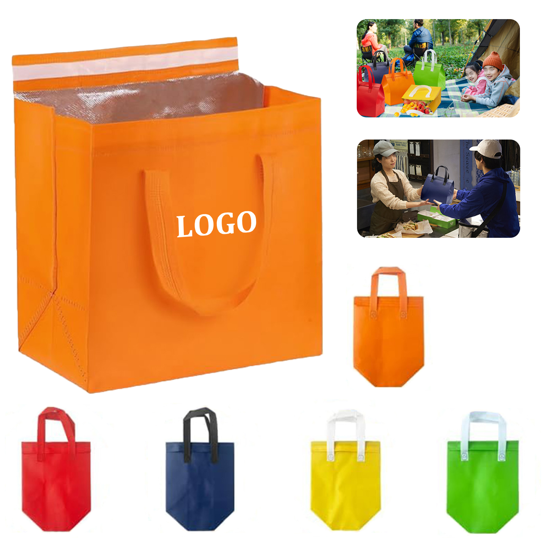 Insulated Take Away Bags 1