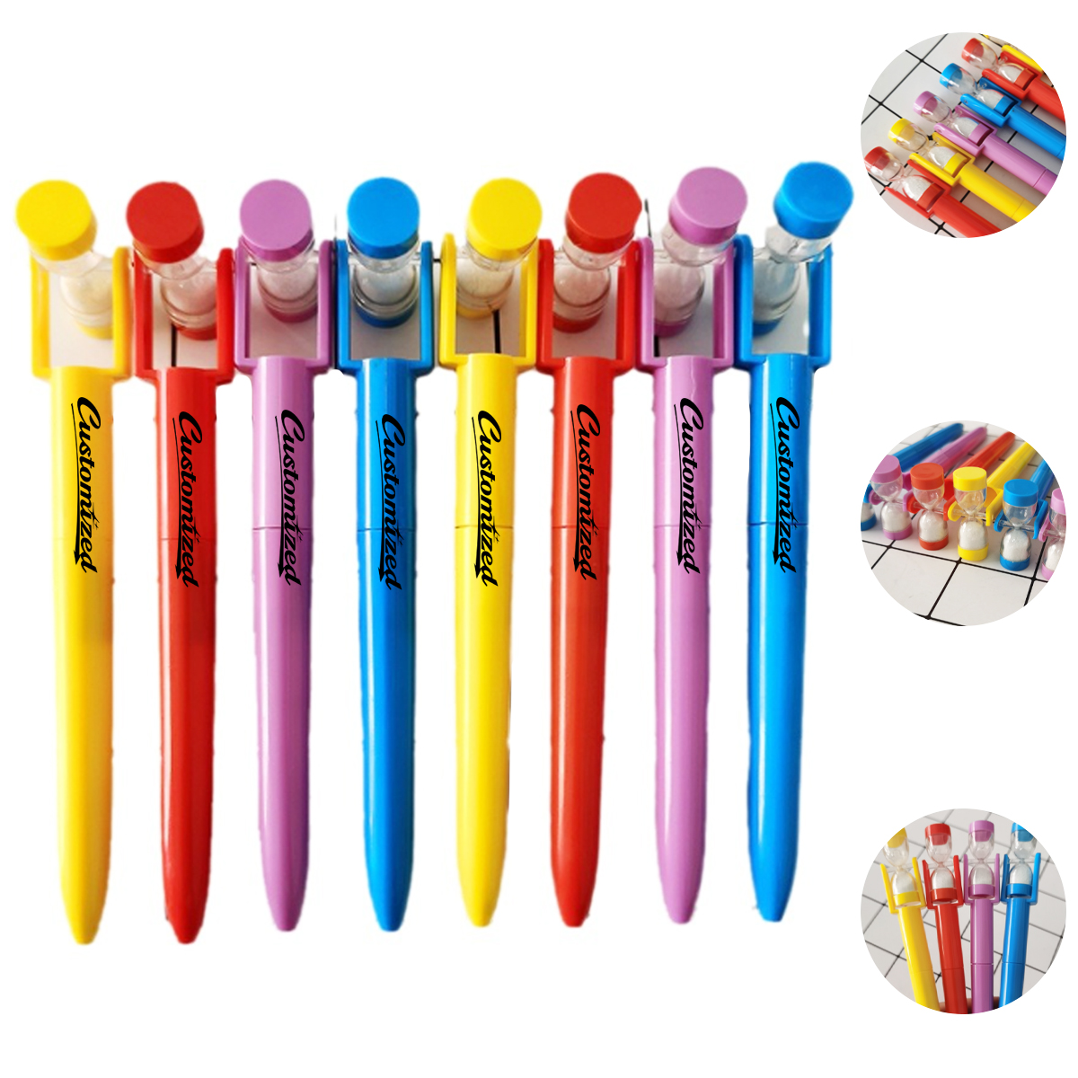 Novelty Ballpoint Pen with Mini Fan and Click Action 7