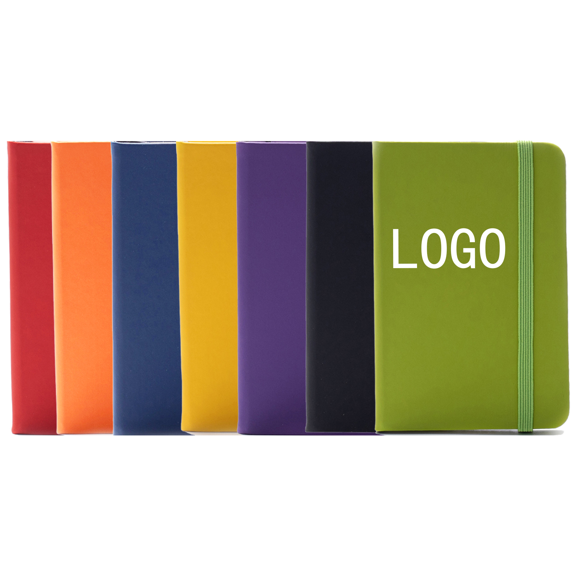 Custom A6 Color Notebook 2