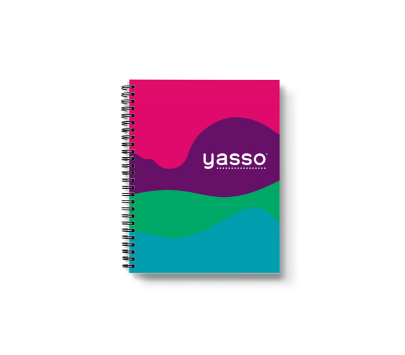 Softcover Notebook with Spiral Binding - Medium 1