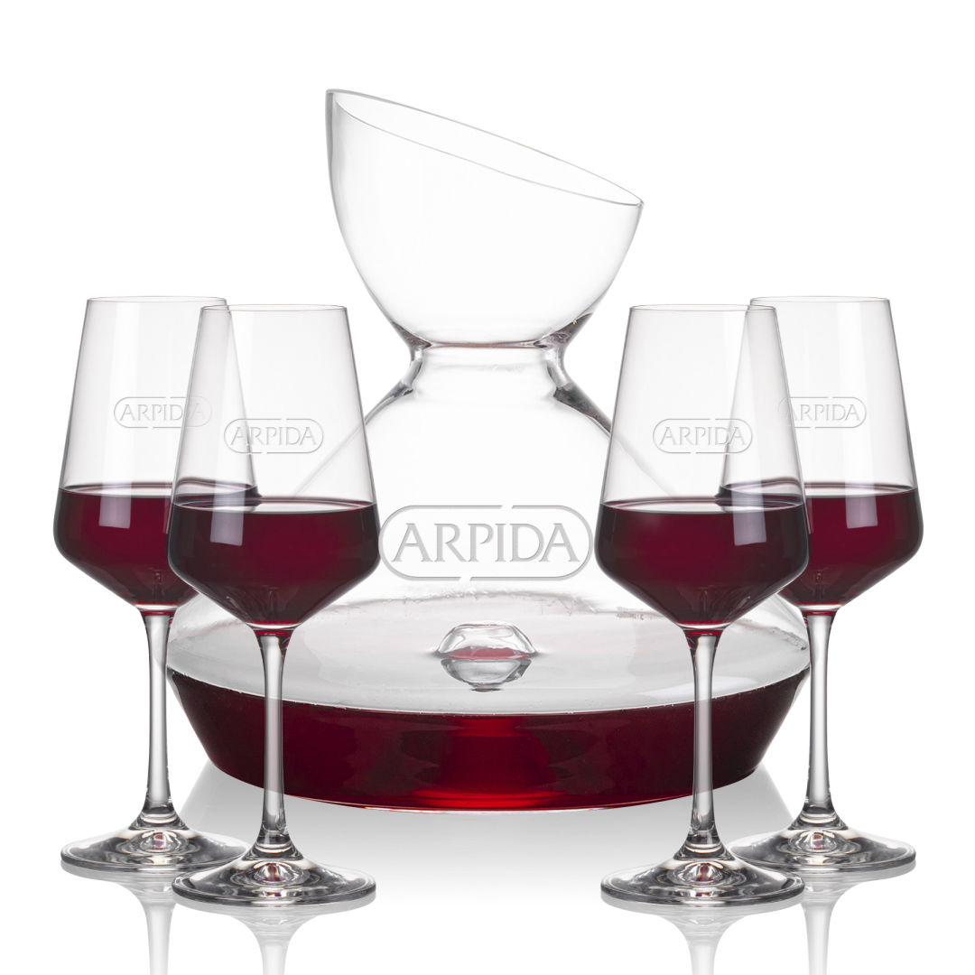 Woodbury Carafe & Cannes Wine 2