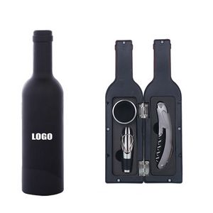3 In 1 Wine Opener With Corkscrew Blade And Bottle Shaped Case 6